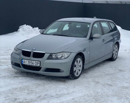 Серый БМВ 3 Серия, объемом двигателя 2 л и пробегом 223 тыс. км за 5299 $, фото 1 на Automoto.ua