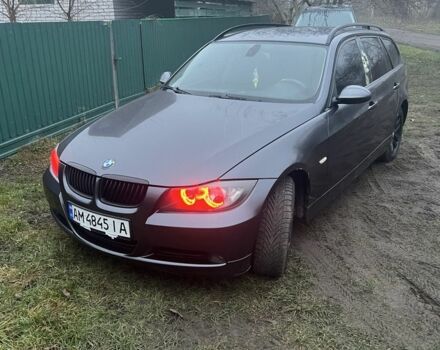 Серый БМВ 3 Серия, объемом двигателя 2 л и пробегом 260 тыс. км за 5900 $, фото 1 на Automoto.ua