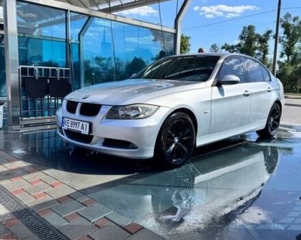 Серый БМВ 3 Серия, объемом двигателя 2 л и пробегом 330 тыс. км за 7900 $, фото 1 на Automoto.ua