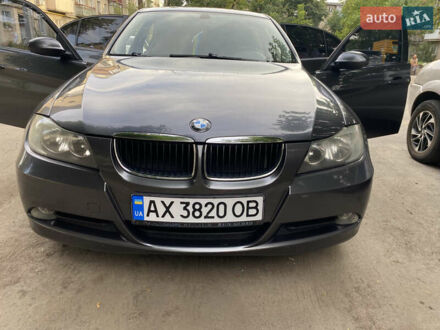БМВ 3 Серия 2007 в Харькове на Automoto.ua Серый БМВ 3 Серия, объемом двигателя 2 л и пробегом 246 тыс. км за 7100 $, фото 1 на Automoto.ua