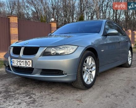 Серый БМВ 3 Серия, объемом двигателя 1.8 л и пробегом 240 тыс. км за 7900 $, фото 1 на Automoto.ua