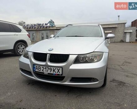 Серый БМВ 3 Серия, объемом двигателя 2 л и пробегом 282 тыс. км за 6500 $, фото 1 на Automoto.ua