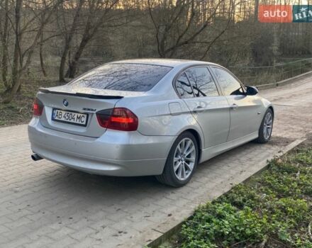 Серый БМВ 3 Серия, объемом двигателя 2 л и пробегом 285 тыс. км за 5200 $, фото 1 на Automoto.ua