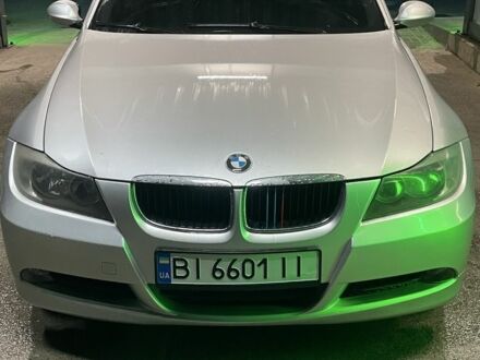 Серый БМВ 3 Серия, объемом двигателя 2 л и пробегом 3 тыс. км за 6350 $, фото 1 на Automoto.ua