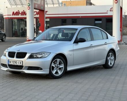 Серый БМВ 3 Серия, объемом двигателя 2 л и пробегом 277 тыс. км за 7300 $, фото 1 на Automoto.ua
