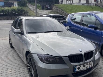 БМВ 3 Серия 2007 в Шумск на Automoto.ua Серый БМВ 3 Серия, объемом двигателя 3 л и пробегом 271 тыс. км за 8500 $, фото 1 на Automoto.ua