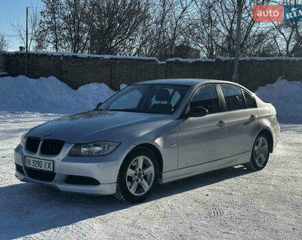Серый БМВ 3 Серия, объемом двигателя 2 л и пробегом 278 тыс. км за 5750 $, фото 1 на Automoto.ua