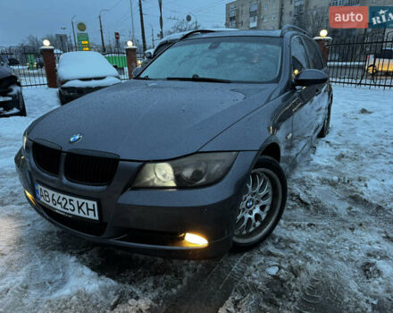 Сірий БМВ 3 Серія, об'ємом двигуна 2 л та пробігом 320 тис. км за 5500 $, фото 1 на Automoto.ua