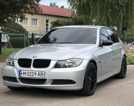 Серый БМВ 3 Серия, объемом двигателя 2 л и пробегом 268 тыс. км за 8500 $, фото 1 на Automoto.ua