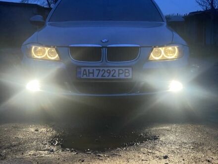 Серый БМВ 3 Серия, объемом двигателя 2 л и пробегом 299 тыс. км за 8000 $, фото 1 на Automoto.ua