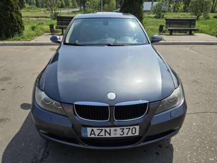 БМВ 3 Серия 2007 в Дружковке на Automoto.ua Серый БМВ 3 Серия, объемом двигателя 2 л и пробегом 308 тыс. км за 5750 $, фото 1 на Automoto.ua