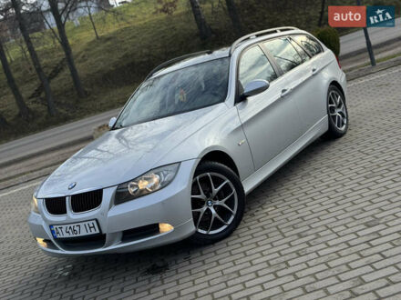 Серый БМВ 3 Серия, объемом двигателя 2 л и пробегом 289 тыс. км за 5990 $, фото 1 на Automoto.ua