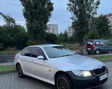 Серый БМВ 3 Серия, объемом двигателя 2 л и пробегом 317 тыс. км за 5300 $, фото 1 на Automoto.ua