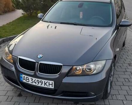 Серый БМВ 3 Серия, объемом двигателя 2 л и пробегом 211 тыс. км за 7800 $, фото 1 на Automoto.ua