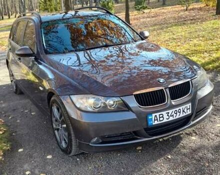 БМВ 3 Серія 2007 у Хмельницькому на Automoto.ua Сірий БМВ 3 Серія, об'ємом двигуна 2 л та пробігом 211 тис. км за 8700 $, фото 1 на Automoto.ua