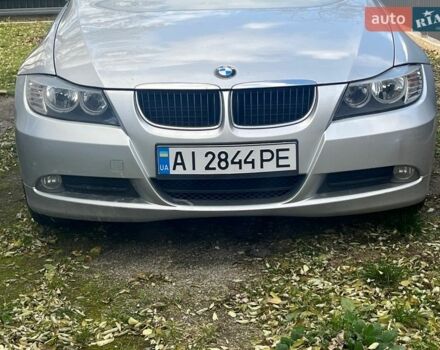 Серый БМВ 3 Серия, объемом двигателя 2 л и пробегом 315 тыс. км за 6400 $, фото 1 на Automoto.ua