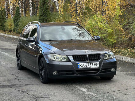 БМВ 3 Серія 2007 у Белой Церкве на Automoto.ua Сірий БМВ 3 Серія, об'ємом двигуна 2.5 л та пробігом 275 тис. км за 6900 $, фото 1 на Automoto.ua