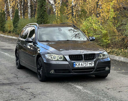 БМВ 3 Серия 2007 в Белой Церкве на Automoto.ua Серый БМВ 3 Серия, объемом двигателя 2.5 л и пробегом 275 тыс. км за 6900 $, фото 1 на Automoto.ua
