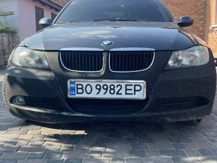 Сірий БМВ 3 Серія, об'ємом двигуна 2 л та пробігом 198 тис. км за 6000 $, фото 1 на Automoto.ua