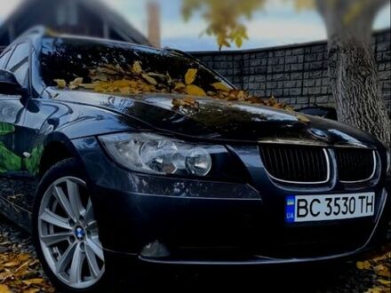 Сірий БМВ 3 Серія, об'ємом двигуна 2 л та пробігом 240 тис. км за 6500 $, фото 1 на Automoto.ua