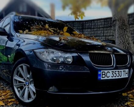 Серый БМВ 3 Серия, объемом двигателя 2 л и пробегом 240 тыс. км за 6500 $, фото 1 на Automoto.ua