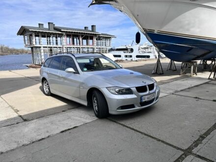 Сірий БМВ 3 Серія, об'ємом двигуна 2 л та пробігом 290 тис. км за 5600 $, фото 1 на Automoto.ua