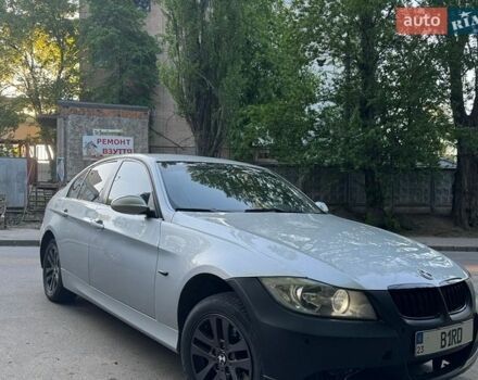 Серый БМВ 3 Серия, объемом двигателя 2 л и пробегом 310 тыс. км за 5250 $, фото 1 на Automoto.ua