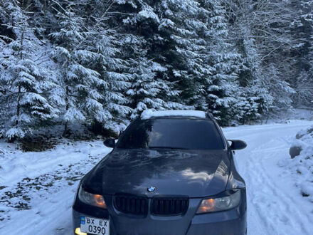 Серый БМВ 3 Серия, объемом двигателя 2 л и пробегом 320 тыс. км за 7999 $, фото 1 на Automoto.ua