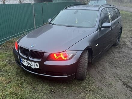 Серый БМВ 3 Серия, объемом двигателя 2 л и пробегом 260 тыс. км за 5500 $, фото 1 на Automoto.ua