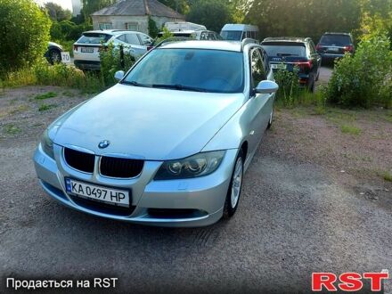 Серый БМВ 3 Серия, объемом двигателя 2 л и пробегом 256 тыс. км за 6500 $, фото 1 на Automoto.ua
