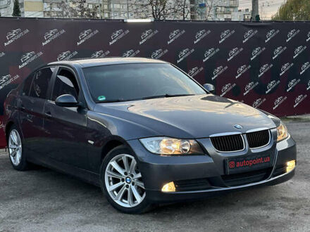 Серый БМВ 3 Серия, объемом двигателя 2 л и пробегом 251 тыс. км за 7300 $, фото 1 на Automoto.ua