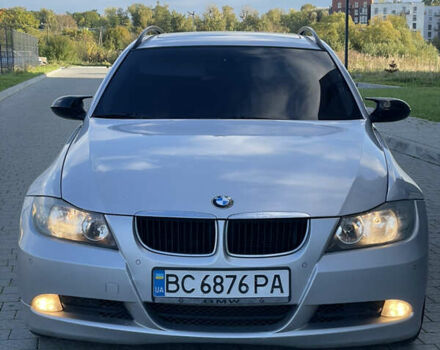 БМВ 3 Серия 2007 в Львове на Automoto.ua Серый БМВ 3 Серия, объемом двигателя 2 л и пробегом 290 тыс. км за 5950 $, фото 1 на Automoto.ua