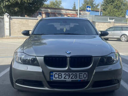 БМВ 3 Серия 2007 в Чернигове на Automoto.ua Серый БМВ 3 Серия, объемом двигателя 2 л и пробегом 265 тыс. км за 7500 $, фото 1 на Automoto.ua
