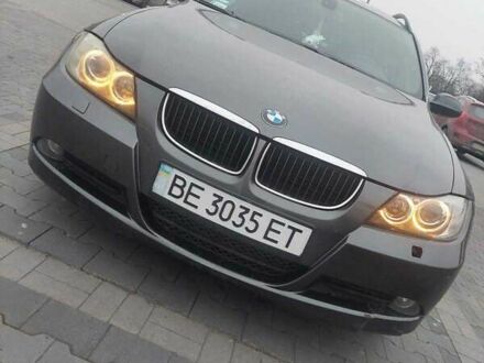 Сірий БМВ 3 Серія, об'ємом двигуна 2 л та пробігом 359 тис. км за 8500 $, фото 1 на Automoto.ua