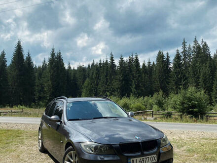 Серый БМВ 3 Серия, объемом двигателя 1.99 л и пробегом 253 тыс. км за 7800 $, фото 1 на Automoto.ua