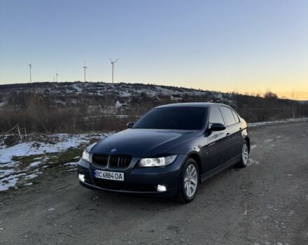 Серый БМВ 3 Серия, объемом двигателя 2 л и пробегом 340 тыс. км за 7800 $, фото 1 на Automoto.ua