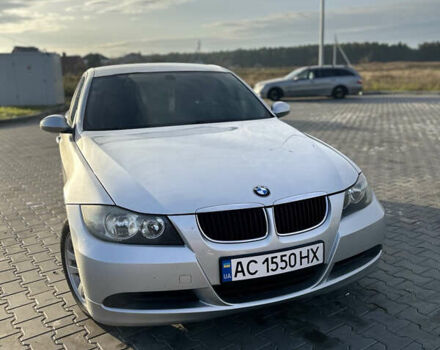 Серый БМВ 3 Серия, объемом двигателя 2 л и пробегом 322 тыс. км за 6950 $, фото 1 на Automoto.ua