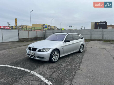 Сірий БМВ 3 Серія, об'ємом двигуна 2 л та пробігом 360 тис. км за 7200 $, фото 1 на Automoto.ua