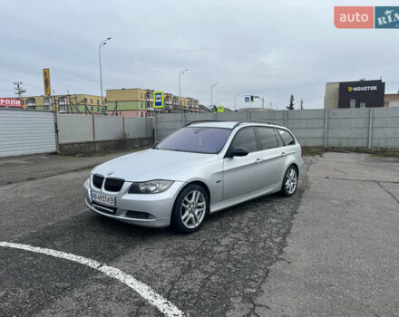 Серый БМВ 3 Серия, объемом двигателя 2 л и пробегом 360 тыс. км за 7200 $, фото 1 на Automoto.ua