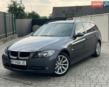 Серый БМВ 3 Серия, объемом двигателя 2 л и пробегом 188 тыс. км за 5600 $, фото 1 на Automoto.ua
