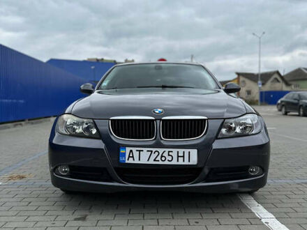 Серый БМВ 3 Серия, объемом двигателя 2 л и пробегом 230 тыс. км за 7950 $, фото 1 на Automoto.ua