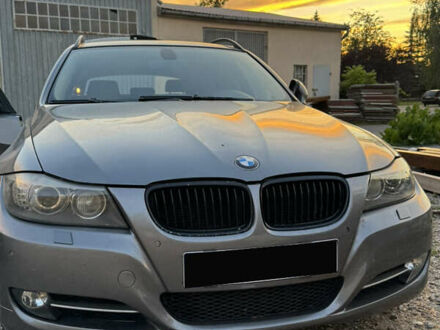 Серый БМВ 3 Серия, объемом двигателя 2 л и пробегом 275 тыс. км за 7017 $, фото 1 на Automoto.ua