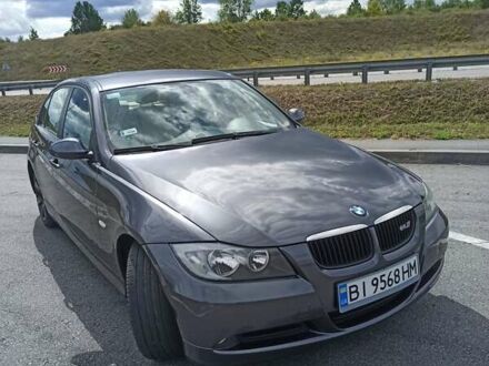 Серый БМВ 3 Серия, объемом двигателя 2 л и пробегом 144 тыс. км за 8500 $, фото 1 на Automoto.ua