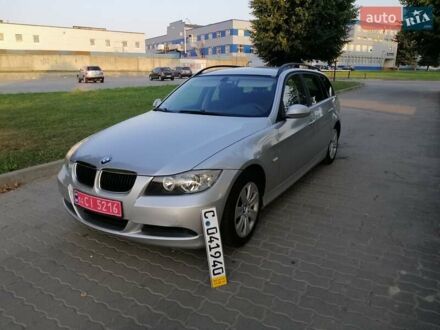 БМВ 3 Серия 2008 в Львове на Automoto.ua Серый БМВ 3 Серия, объемом двигателя 2 л и пробегом 213 тыс. км за 6999 $, фото 1 на Automoto.ua