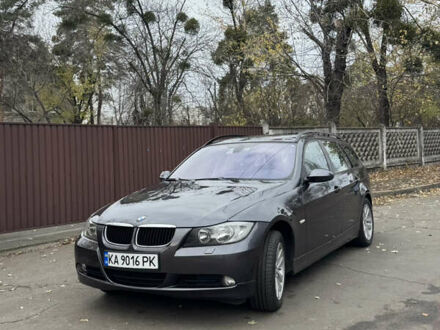 Сірий БМВ 3 Серія, об'ємом двигуна 2 л та пробігом 275 тис. км за 5800 $, фото 1 на Automoto.ua