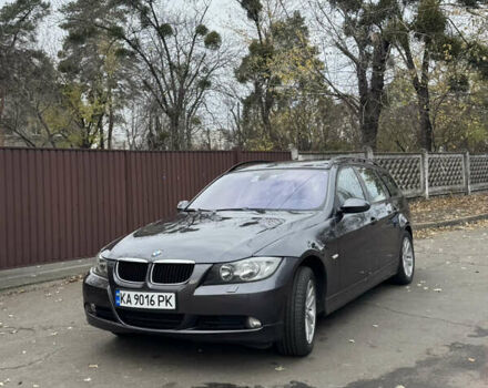 Серый БМВ 3 Серия, объемом двигателя 2 л и пробегом 275 тыс. км за 5800 $, фото 1 на Automoto.ua