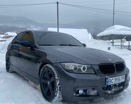 Серый БМВ 3 Серия, объемом двигателя 2 л и пробегом 368 тыс. км за 9500 $, фото 1 на Automoto.ua