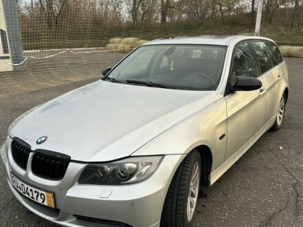 Серый БМВ 3 Серия, объемом двигателя 2 л и пробегом 230 тыс. км за 6500 $, фото 1 на Automoto.ua