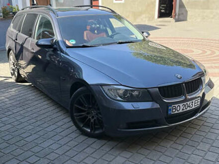 Сірий БМВ 3 Серія, об'ємом двигуна 2 л та пробігом 293 тис. км за 9000 $, фото 1 на Automoto.ua