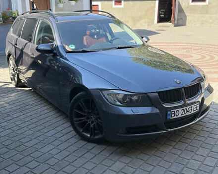 Сірий БМВ 3 Серія, об'ємом двигуна 2 л та пробігом 293 тис. км за 9000 $, фото 1 на Automoto.ua